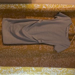 Light blue PinkBlush maternity dress